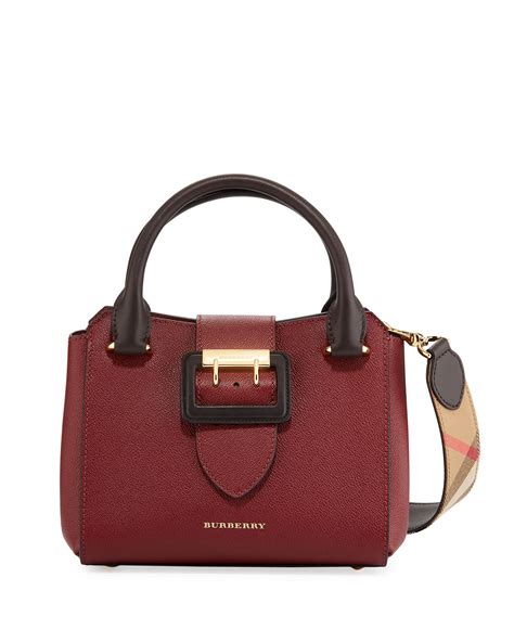 burberry soft grain smooth leather|burberry tote bag leather.